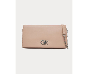 Calvin Klein malá kabelka na patentku ružová        