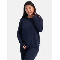 Bamboo basics NINA pyžamo modré Bamboo basics NINA pyžamo modré