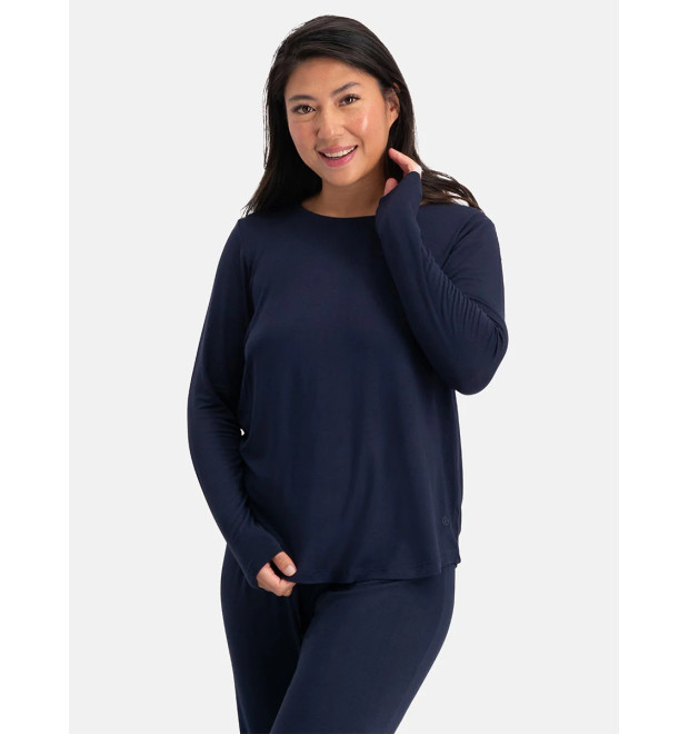 Bamboo basics NINA pyžamo modré Bamboo basics NINA pyžamo modré