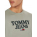 Tommy Jeans pánske zelené tričko