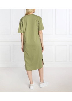 Dlhé zelené šaty Calvin Klein