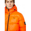 Pánska oranžová páperová bunda Calvin Klein