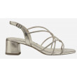Elegantné zlaté sandále Tamaris Elegantné zlaté sandále Tamaris