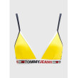 Dámska žltá  plavková podprsenka Tommy Jeans
