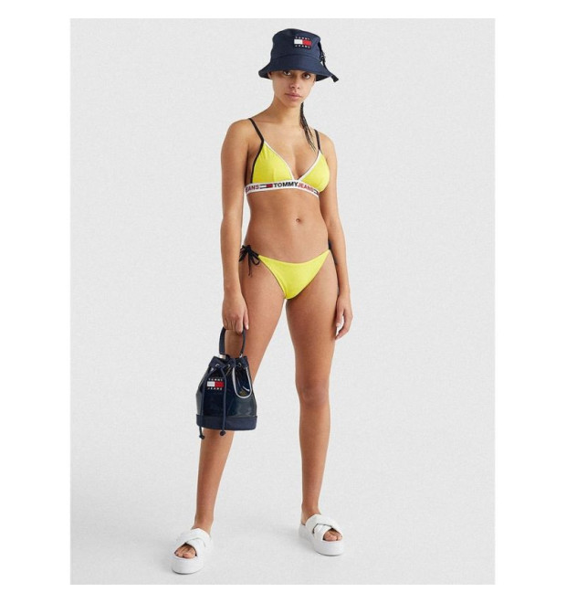 Žlté bikinové nohavičky Tommy Jeans Žlté bikinové nohavičky Tommy Jeans