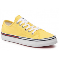 Tenisky Tommy Jeans nízke žlté Tenisky Tommy Jeans nízke žlté