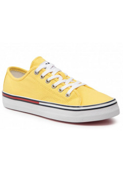 Tenisky Tommy Jeans nízke žlté