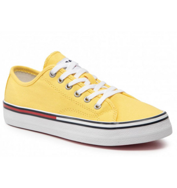 Tenisky Tommy Jeans nízke žlté Tenisky Tommy Jeans nízke žlté