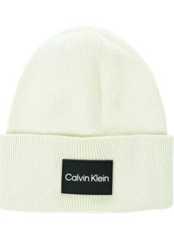 Značková bavlnená čiapka Calvin Klein