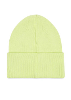Zelená bavlnená čiapka Calvin Klein