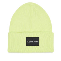 Zelená bavlnená čiapka Calvin Klein Zelená bavlnená čiapka Calvin Klein