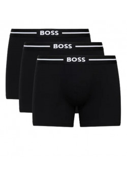 Hugo Boss pánske boxerky čierne 3PACK