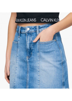 Dámska rifľová sukňa Calvin Klein