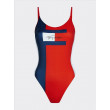 jednodielne plavky Tommy Hilfiger Blue/red jednodielne plavky Tommy Hilfiger Blue/red