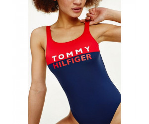 jednodielne plavky Tommy Hilfiger LOGO