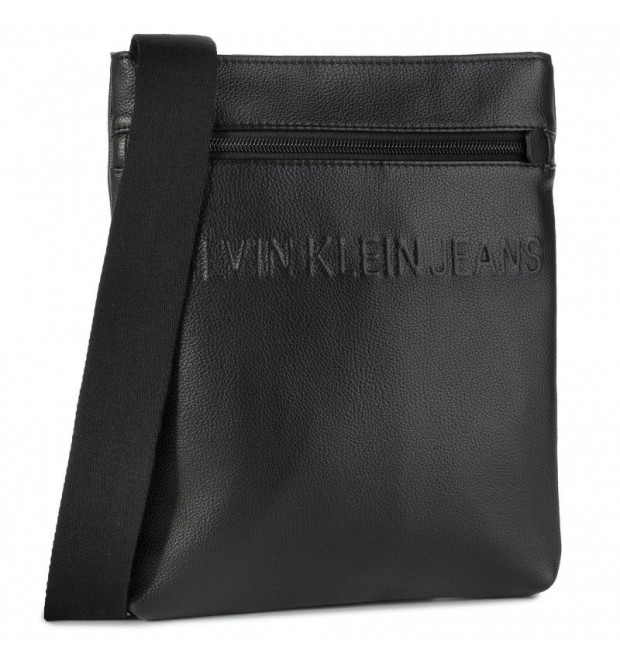 Pánska taška Calvin Klein Micro Pebble Eu Flat Pack
