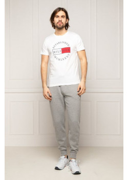 Pánske tepláky Tommy Hilfiger šedé