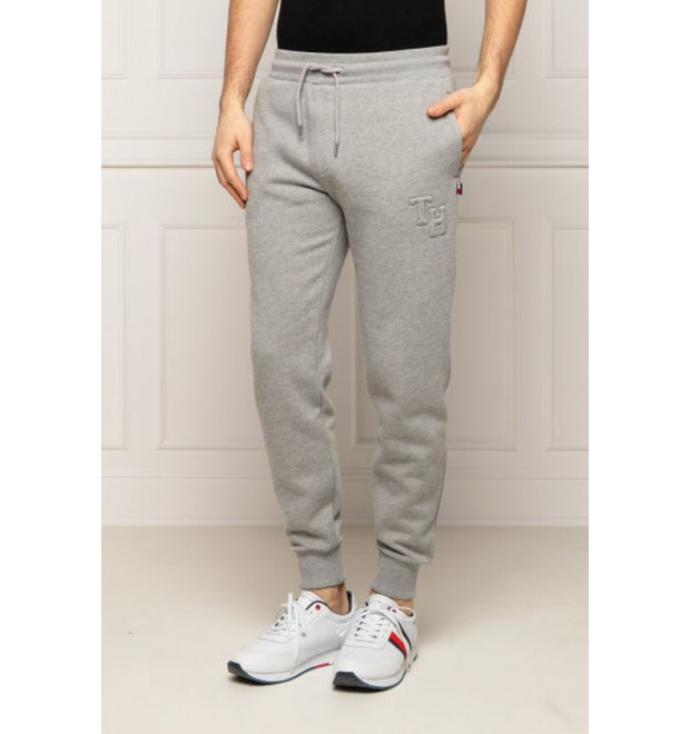 Pánske tepláky Tommy Hilfiger šedé